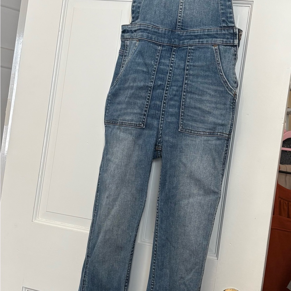 Madewell Denim Overalls